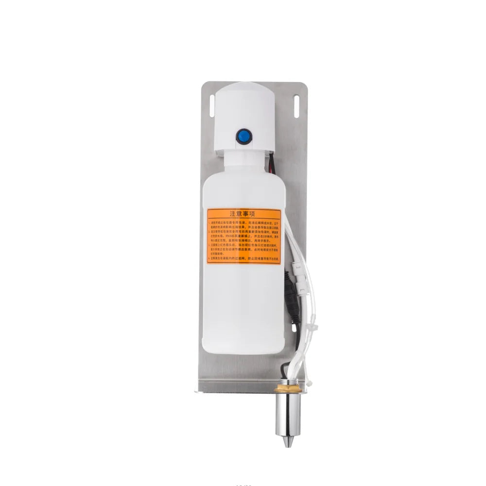 Bathroom Wall Mount Cabinet Type Automatic Foam Soap Dispenser with Refillable Bottle for Hospital Use