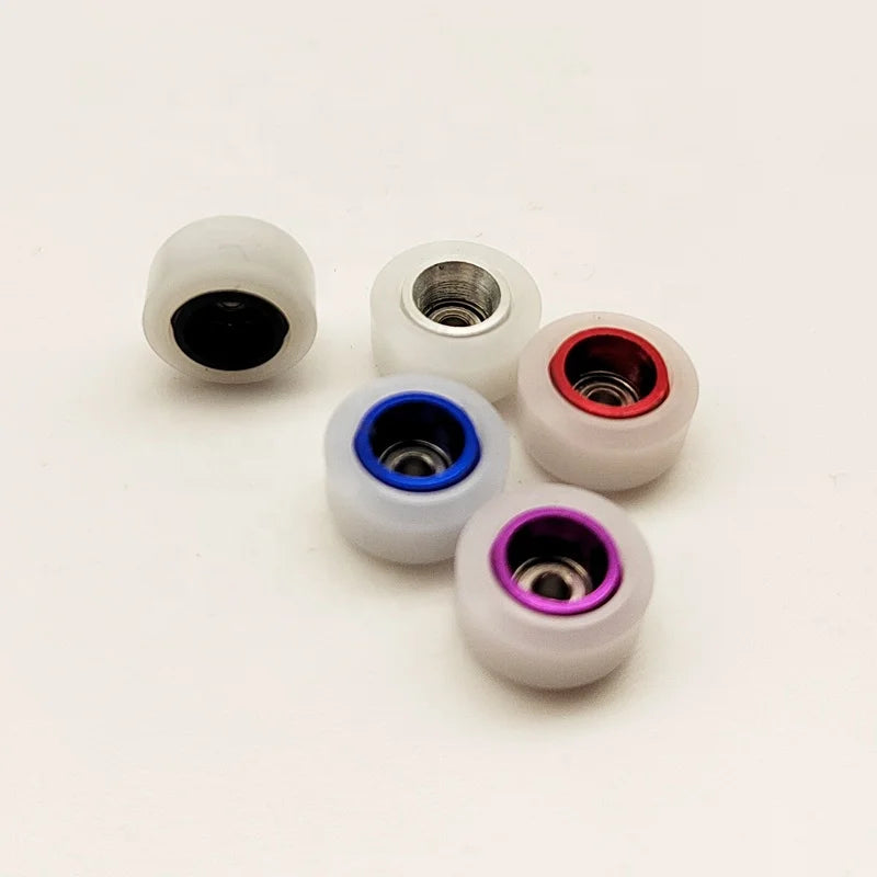 Wholesale New Metal Core Double Layer Fingerboard Bearing Wheels Fingerboard Wheels