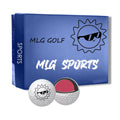 Wholesale Custom Tournament Soft Long Distance Urethane Golf Balls Surlyn Material with Premium Packaging