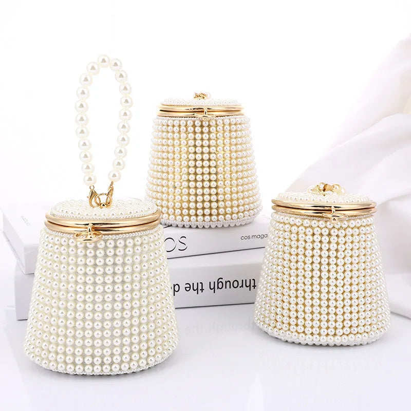 Hot Sale Gold and Silver Ball Women Evening Party Bags for Dinner Evening Bag Handbag