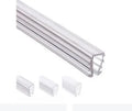 Factory Price Door and Windows Accessories U Channel Rubber Strip Plastic Seal Gasket Plastic Edge Strip Edge Guard