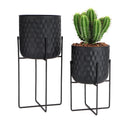 Metal Plant Stands Flower Stand Holders Modern Plant Holders Flower Holder for Flower Pot Indoor Living Room