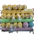Stock Colorful Plain Dyed 200gsm 80% Polyester 20% Nylon Microfiber Suede Fabric in Rolls