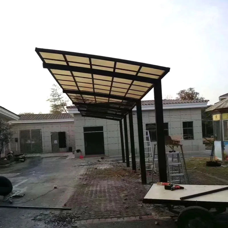 Cheap Carports Parking Cantilever Metal Frame Carport Shed