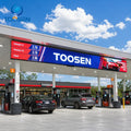 Gas Station Outdoor LED Display Screen Video Wall P2.5 P3 P4 P5 7680Hz 7500cd/m² Waterproof IP65 Front Service Quick Panel Mount MegaBDM
