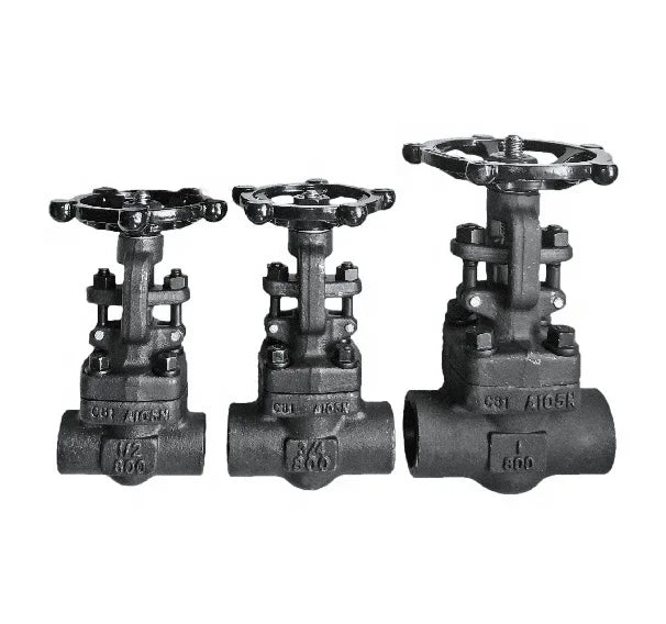 Gate Valve Price 1'' A105 API Forged Steel Gate Valve Socket Weld SW Class 800lb NPT Threaded Flange End Global Valve Z61Y