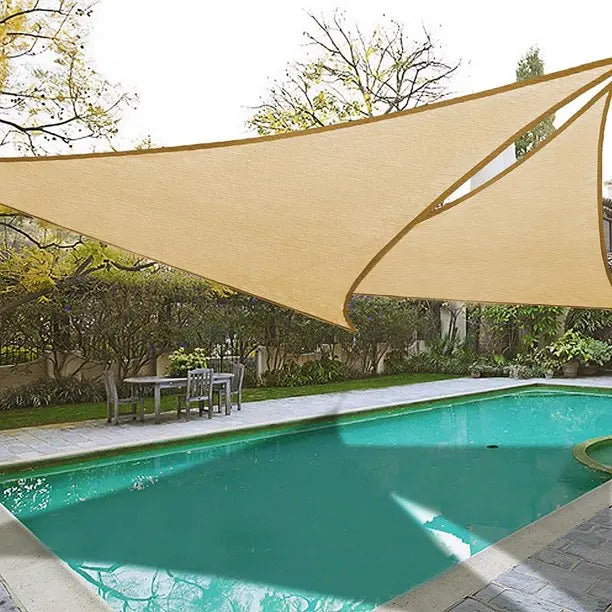UV Proof Sun Shade Sail Outdoor Garden Cover Canopy Awning