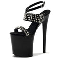 New Punk 8-inch Ultra-high Heel Platform Model Stage Show Fashion High-heeled Sandals Women's Summer Sandals