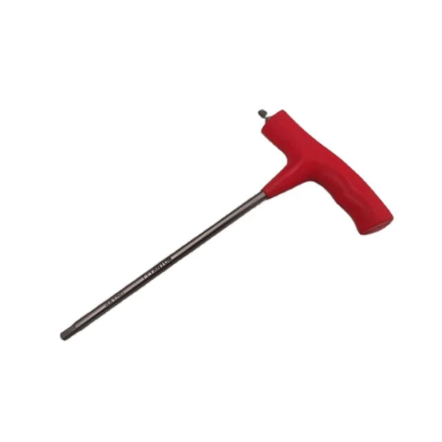 Oak Brand Non Magnetic Titanium Tools Hex Key With T Handle 4mm  Corrosion Resistant and Lightweight for MRI