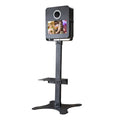 Portable Photobooth Kiosk Wedding Selfie Photo Booth Machine With Camera and Printer