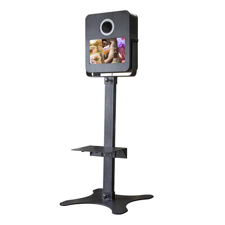 Portable Photobooth Kiosk Wedding Selfie Photo Booth Machine With Camera and Printer