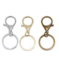 AA01349 Lobster Clasp Keychain Key Chain Lobster Clasp With Turn Buckle Diy Jewelry Accessories