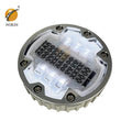 IL300 Blinking or Constant Working Aluminium Ip68 Solar Road Stud Cat Eye Reflective Studs Road Marks for Road Safety
