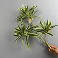 Premium Artificial Tropical Plant With Glued Leaves for Home Decor Lifelike Tropical Faux Plant With Securely Attached Leaves