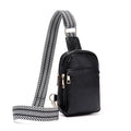 2024 Elegant PU Leather Cross Body Sling Backpack Small Crossbody Bags for Women