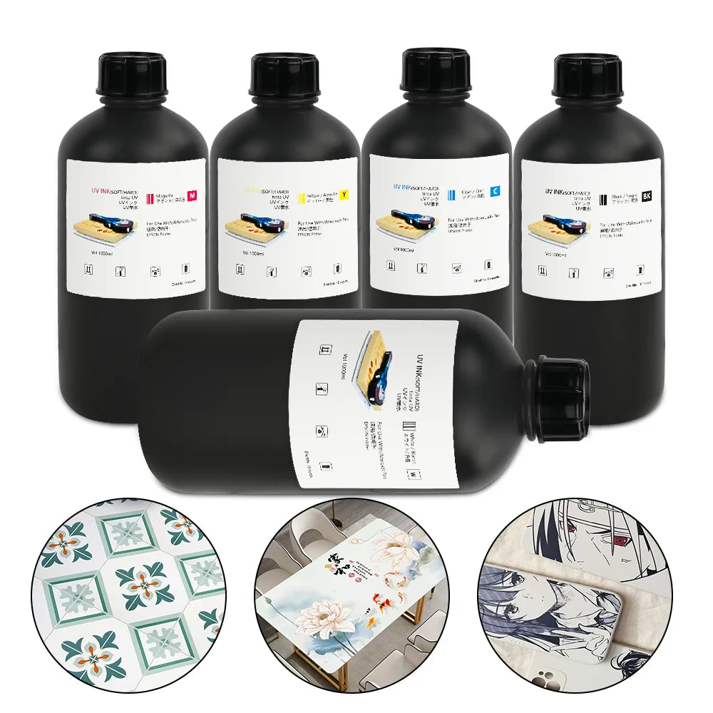 Hot Sell LUS-120 Soft UV Ink for Mimaki SIJ-320UV JFX200-2513 JFX200-2531 UJV55-320