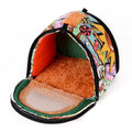 Pet Nest Backpack for Hedgehogs Hamsters Dutch Pigs Flying Squirrels and Guinea Pigs