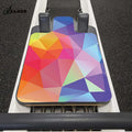Eco Custom Non-Slip Natural Pilates Reformer Mat Protectors Custom Logo Imprinted Yoga Mats