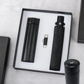 Christmas Gifts Gift Set Vacuum Cup  USB Flash Drive  Umbrella Innovative Products Gift Sets for Men and Women
