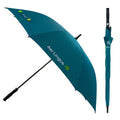 Shenzhen Wholesale 30 Inch Large Windproof logo Prints Big Luxury Promotional Branded Custom Golf Umbrella Windproof