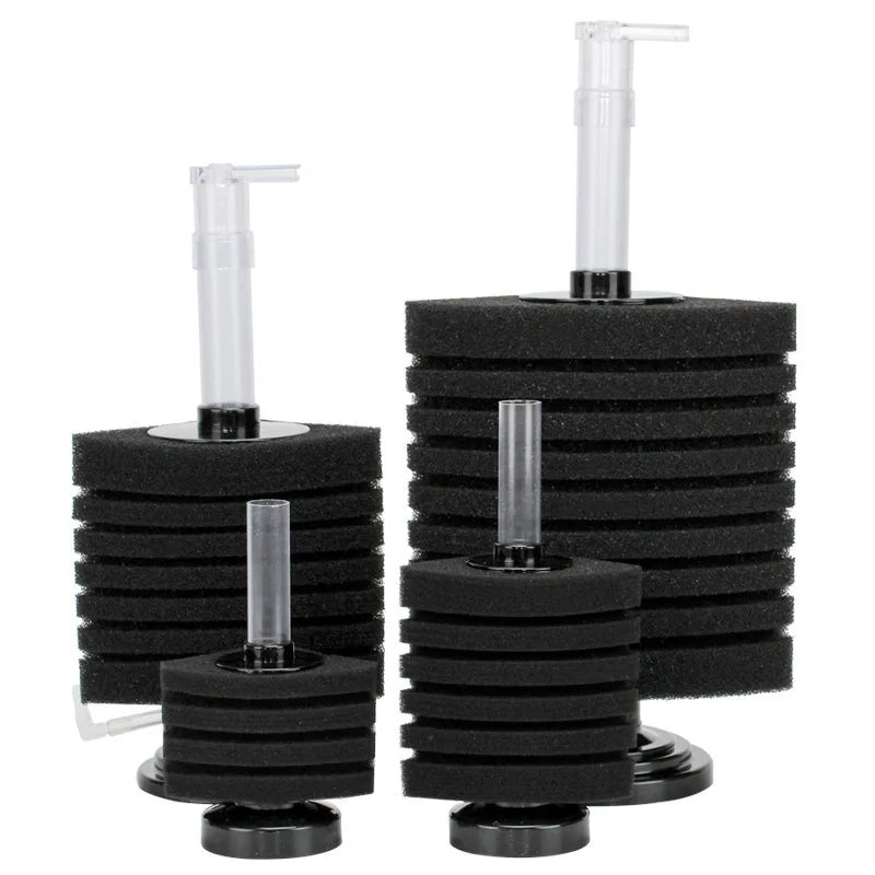 Fish Tank Biochemical Sponge Filter Pump XY-2890/2891/2892/2983 Xinyou Bio Sponge Filter Fish Pond Aquarium Accessories