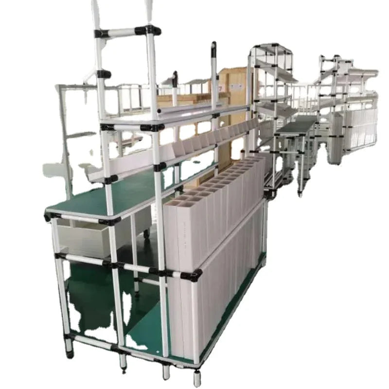 Pipe and Joint System for Lean Manufacturing Premium Composite Pipe Solution Linepipe Solutions Modular System for Lean Pipe