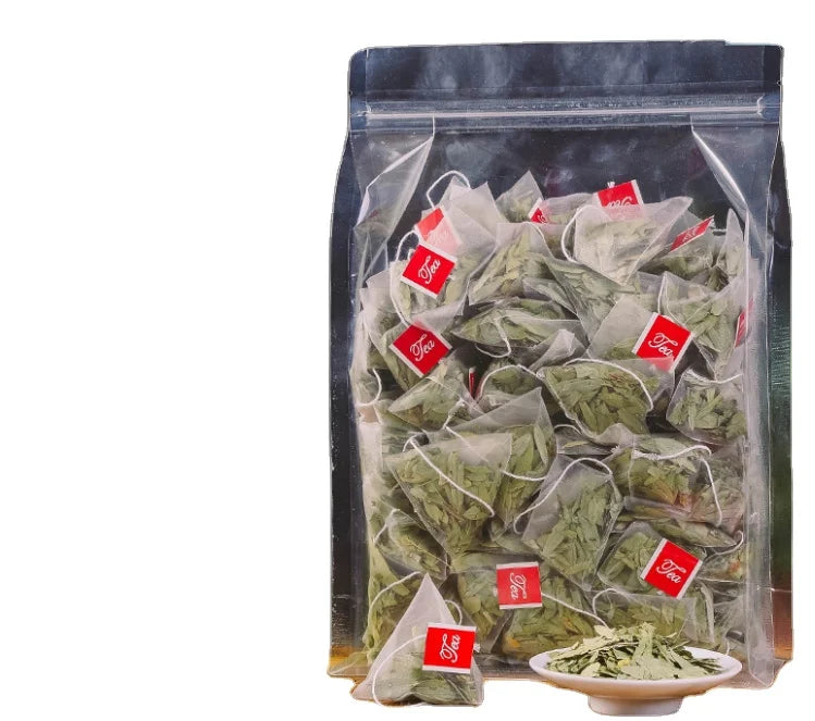 2g X 60bags High Quality Sachets Packing Green Raw Dried Senna Leaf Detox Tea for Sale