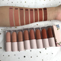 Manufacture  Custom logo  8 Colors Liquid Lipstick Matte Lip Makeup