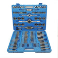 110PCS Tap and Die Set Metric Inch Tungsten Alloy Steel Thread Cutting Tool Kit