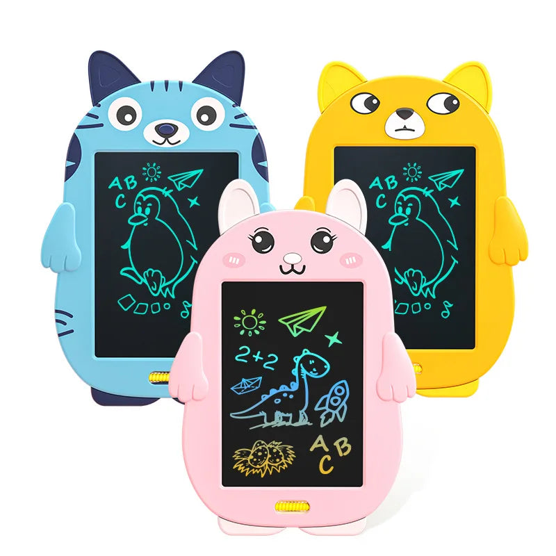 Wholesale Cartoon Toys Electronic Memo Pad LCD Message Board Graphics Drawing Writing Tablet Children Drawing Tablet for Kid