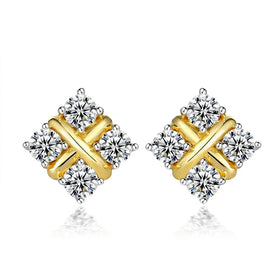 New Design Popular Minimalist 925 Sterling Silver Earrings Women Luxury for Women