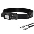 BORUiT HP340 1000lm Brightness Headlamp Rechargeable Battery Headlamps for Hunting