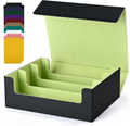 MIO Large Gift Board Game 1800+ Playing Card Deck Box Leather Tcg Poke-mon Card Storage Deck Box