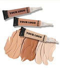 Wholesale Longlasting Vegan Cruelty Free Face Makeup Concealer Private Label Custom Logo High Definition Liquid Concealer