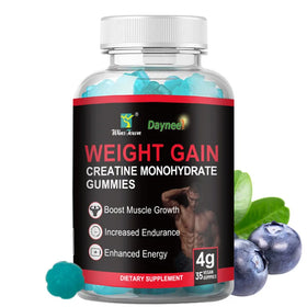 Private Label Weight Gain Supplements Bear Creatine Monohydrate Gummies Weight Gain Creatine Monohydrate Gummies