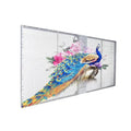 Full Color HD Advertising Ultra Thin Glass Led Wall Panel Event LED Screen Clear Transparent Led Display