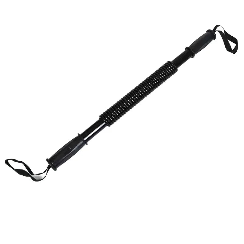 Electroplating Spring Arm Force Bar Chest Expansion Exercise Grip Force Bar Fitness Equipment Power Twister