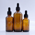 Fast Shipping 20ml 50ml 100ml Beard Oil Bottles 5ml 10ml 15ml 30ml Glass Serum Bottle with Dropper