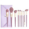 New Travel Cute Custom Vegan Unique Purple Makeup Brush Sets