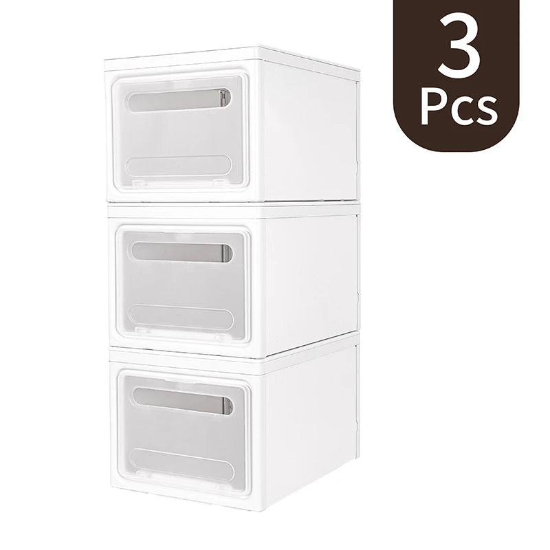 Narrow Gap Available Organizers Collapsible Drawer Organiser Foldable Storage Bins for Living RoomBathroom