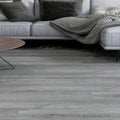 Grey Living Room Laminated Plastic Pvc Waterproof Floating Floor Tiles SPC Flooring Kitchen Vinyl Click Piso