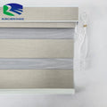 Custom Size Manual Different Design Polyester Fabric Blackout Zebra Blinds Shades for Window