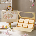 2026 Package Design Luxury Mooncake Gift Packing Box Design  Packaging Original Package Design Moon Cake Hand Made Gift Boxes