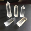 Crystals Healing Stones  Semi Precious Stones Clear Quartz Points Wands Tower for Home Decoration