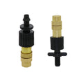 Adjustable 6mm Brass Mist Nozzle Kits 4/7mm 6mm Hose Garden Sprayer Heads Irrigation Cooling Humidification Micro Spray Nozzle