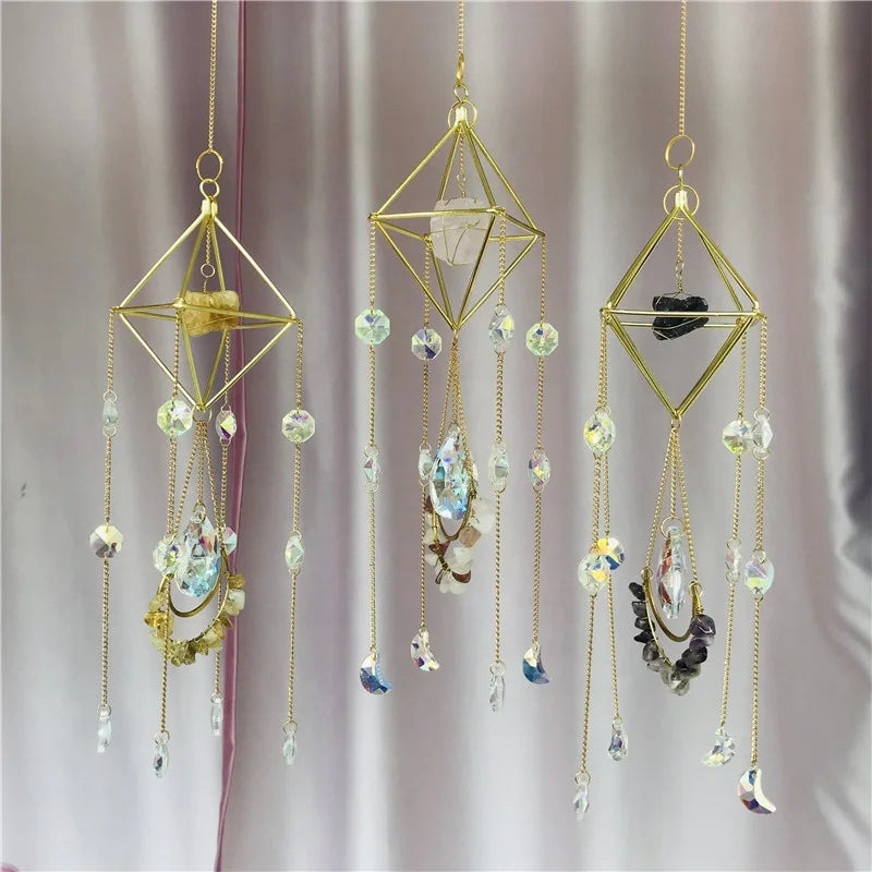 Wholesale Sun Catchersl DIY Home Hanging Decoration For Gift Decorate