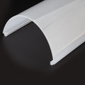 Extrude Clear Milky PC Lampshade PC Diffuser for LED Triproof Light Housing