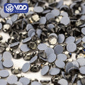 VDD 003 Black Diamond High Quality Hot-Fix Glass Rhinestone Crystal Flatback Strass Stones DIY Garment Decoration Wedding Dress