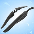 Custom Logo Bike Fender Plastic MTB Bicycle Mudguard Cycling Bike Mud Flaps Mountain Bike Mudguard Cycle Accessories