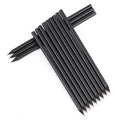 Wholesale JR Brand 7 Inch Soft Lead HB Black Wood Pencil Custom OEM Design Custom Color Silk Screen/Laser Standard Pencils